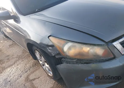 2010 Honda Accord 2.4 Ex-L from USA, damaged, VIN 1HGCP2F87AA118075